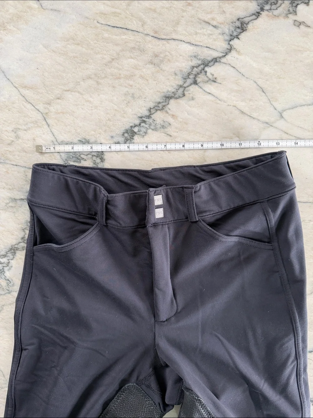 FITS PerforMAX Black Full Seat Riding Breeches - Picture 4 of 9